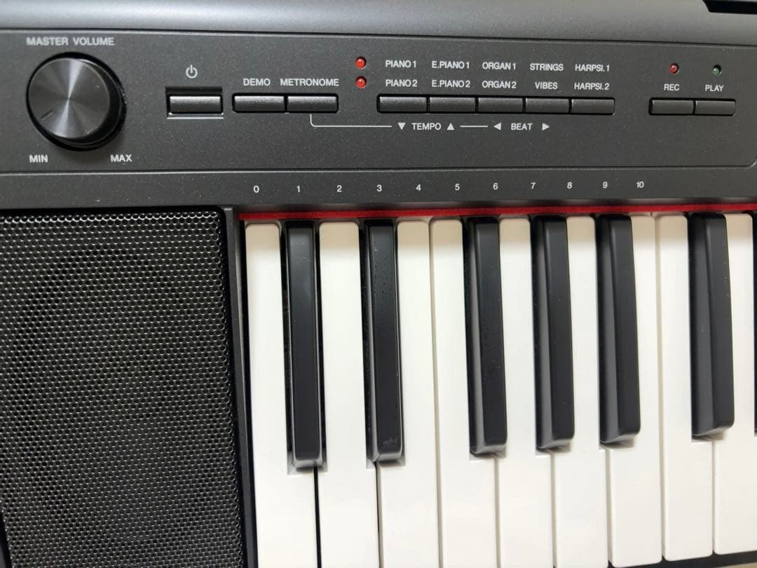 YAMAHA piaggero NP-12 電子キーボード