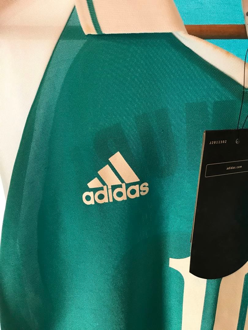 新品正規品adidasリカルデントガム限定「10」中村俊輔 半袖 Lユニフォーム