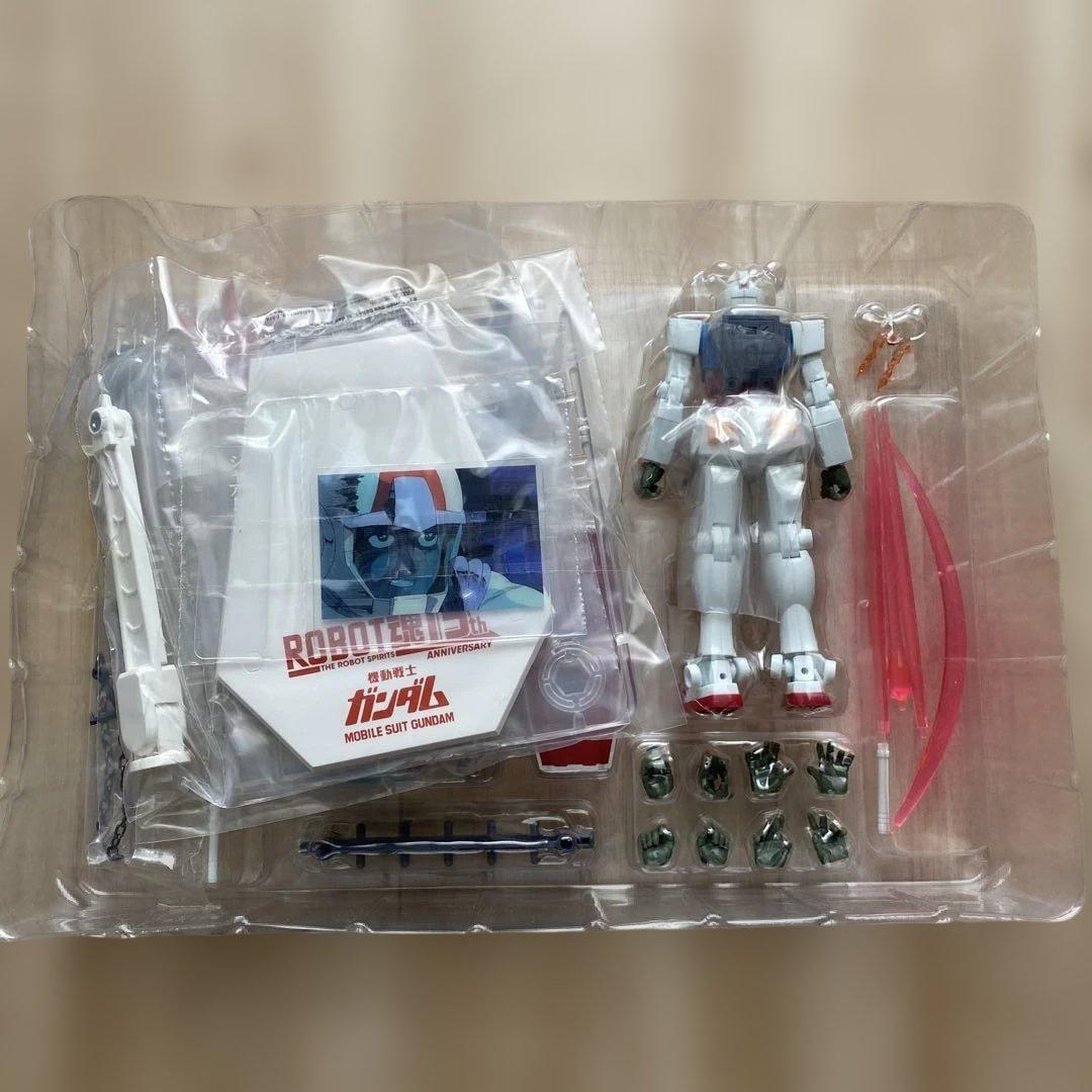ロボット魂　15周年　ガンダム　ver.A.N.I.M.E