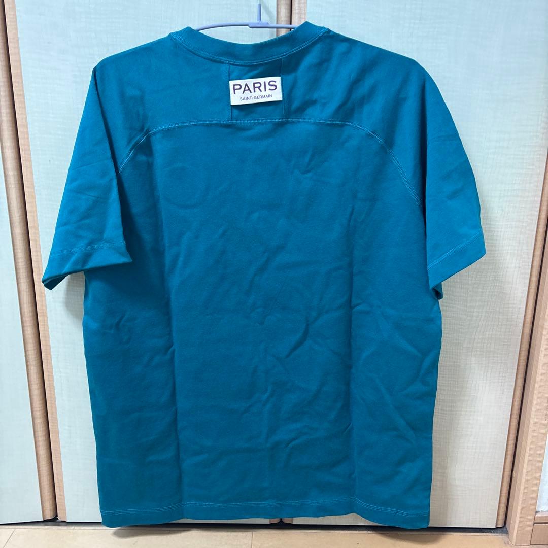 Nike✖️パリサンジェルマンTシャツ Lサイズ ダークグリーン