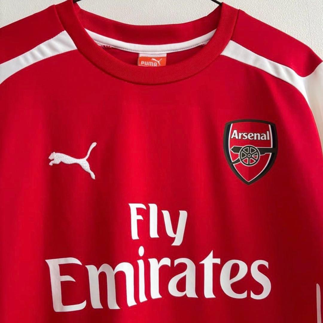 アーセナル　アレクシスサンチェス　ユニフォーム　サッカー　古着　シャツ　ジャージ