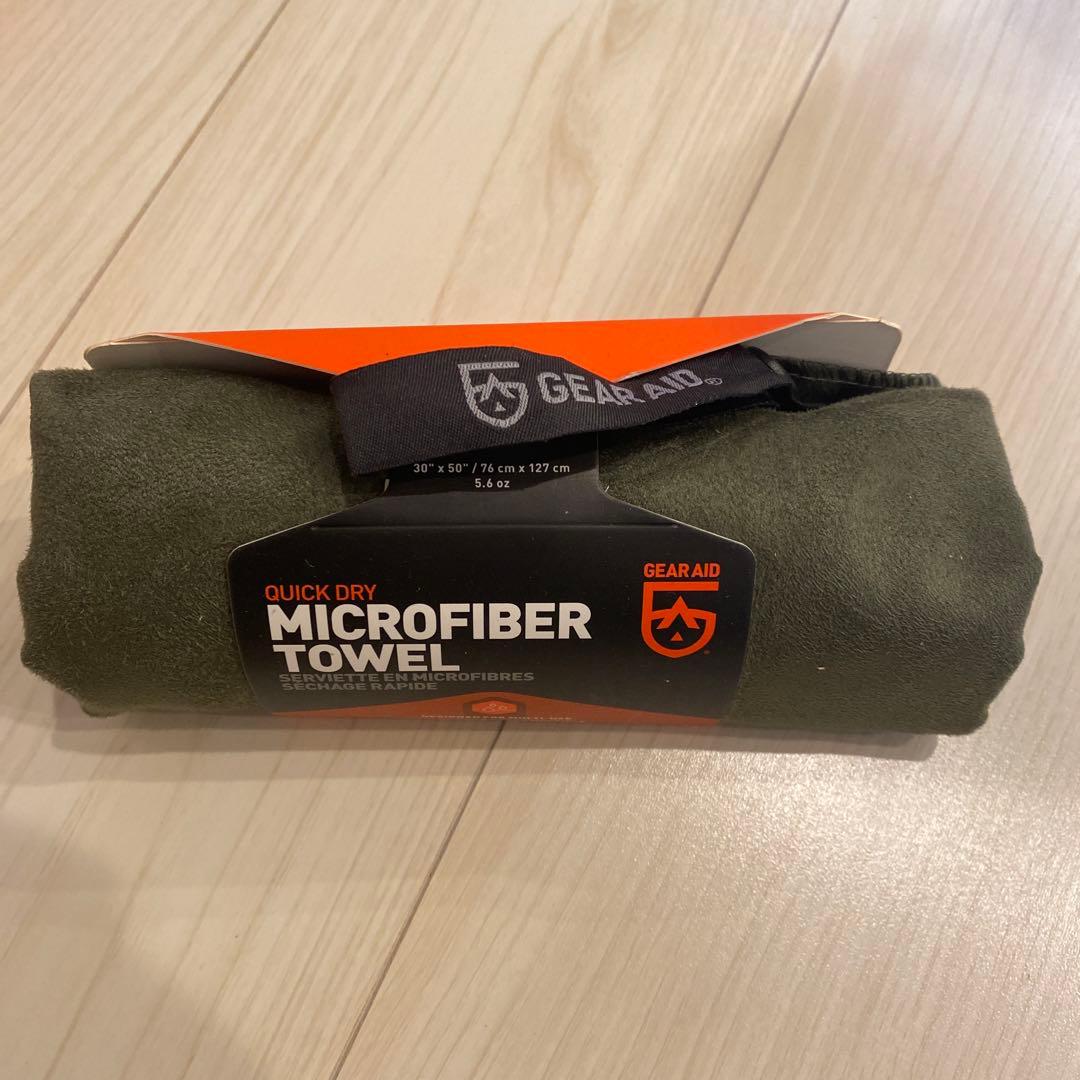 GEAR AID Quickly Dry Microfiber Towel 4色