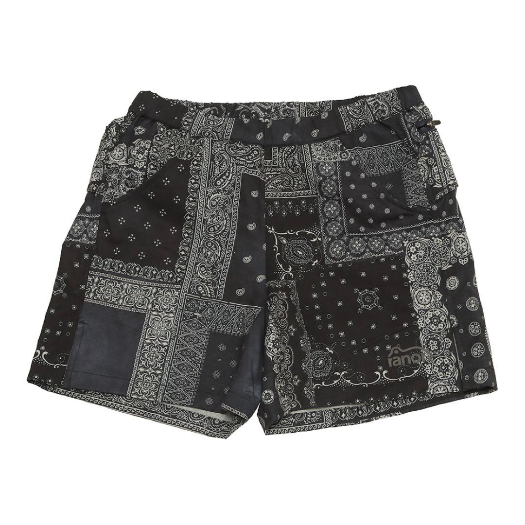 新品未使用 ranor BANDANA ウェア上下セット Black S