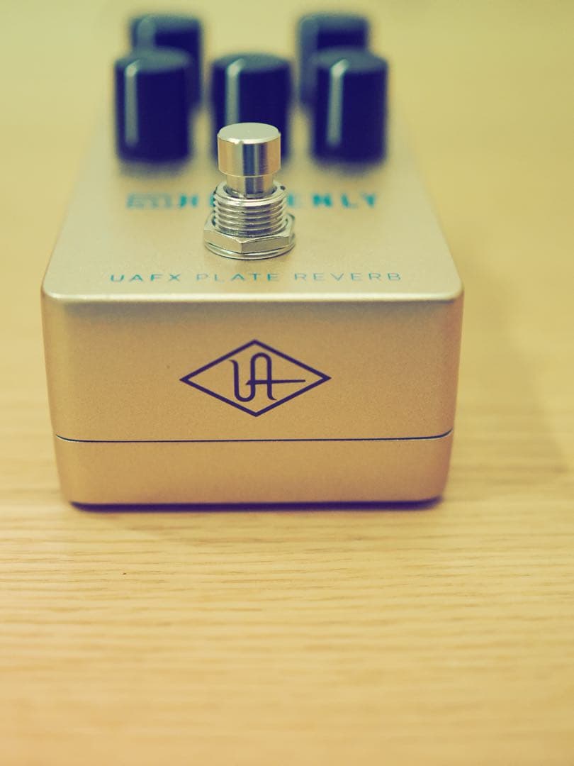 ギター UNIVERSAL AUDIO Heavenly Plate Reverb