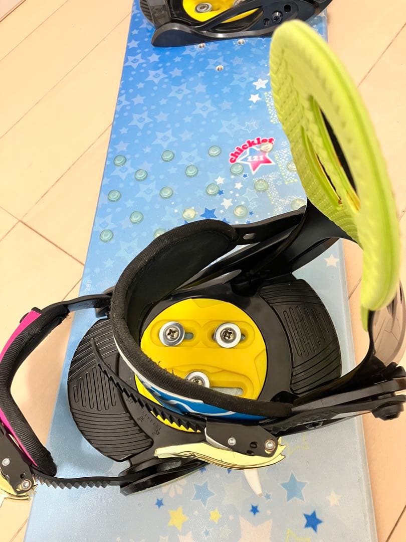 BURTON バートン CHICKLET キッズ スノーボード3点セット！