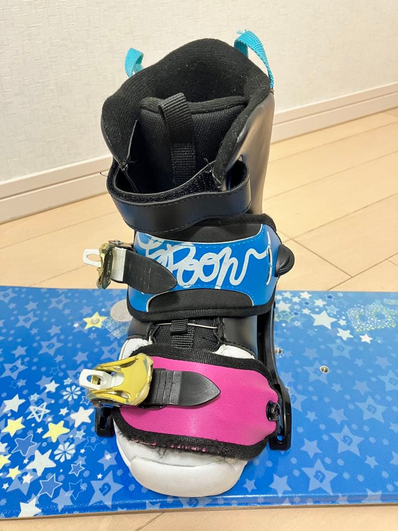 BURTON バートン CHICKLET キッズ スノーボード3点セット！
