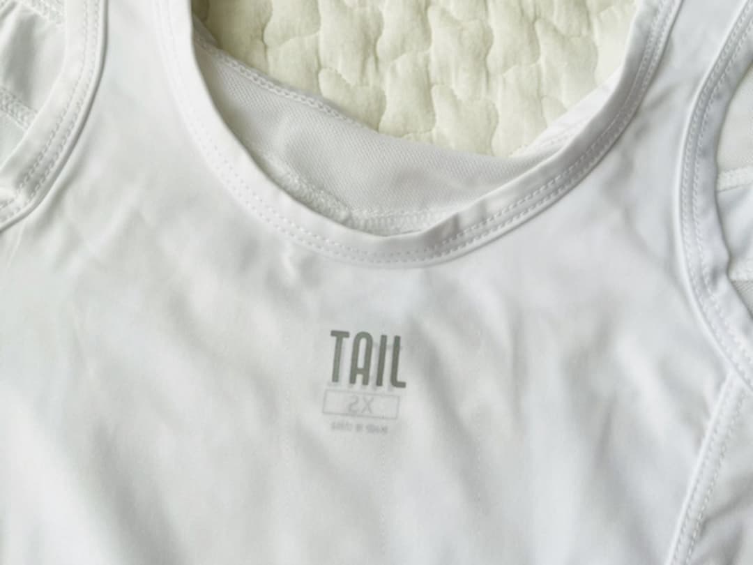 【新品未使用タグ付き】TAIL テニスウェア タンクトップ