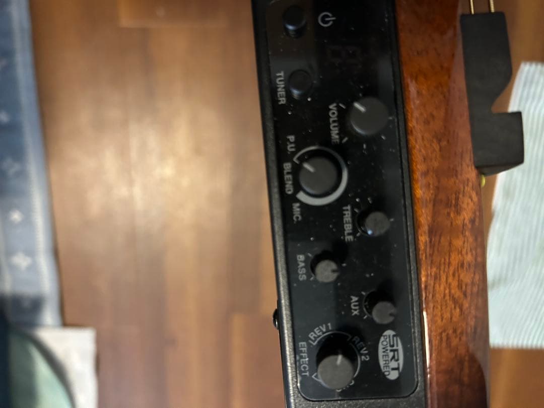 Yamaha サイレントアコースティックギター ブラウン