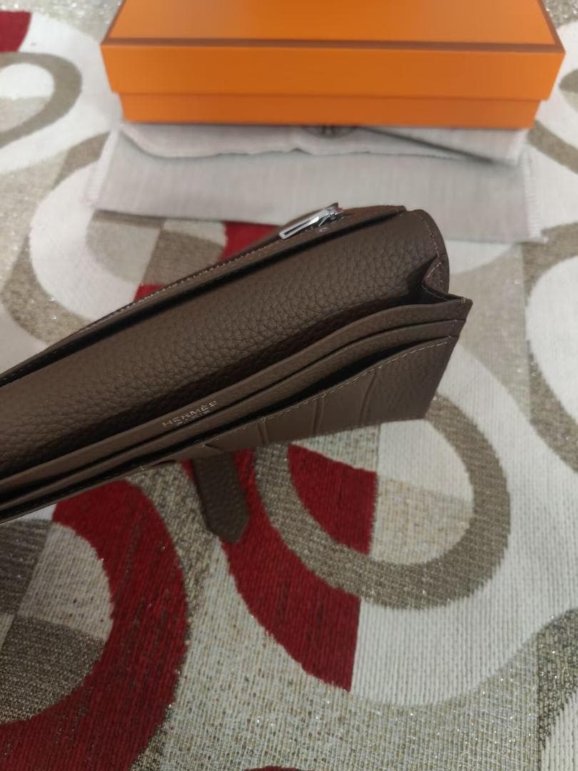 ✨超人気✨新品 ブラウンレザー 長財布 即購入OK