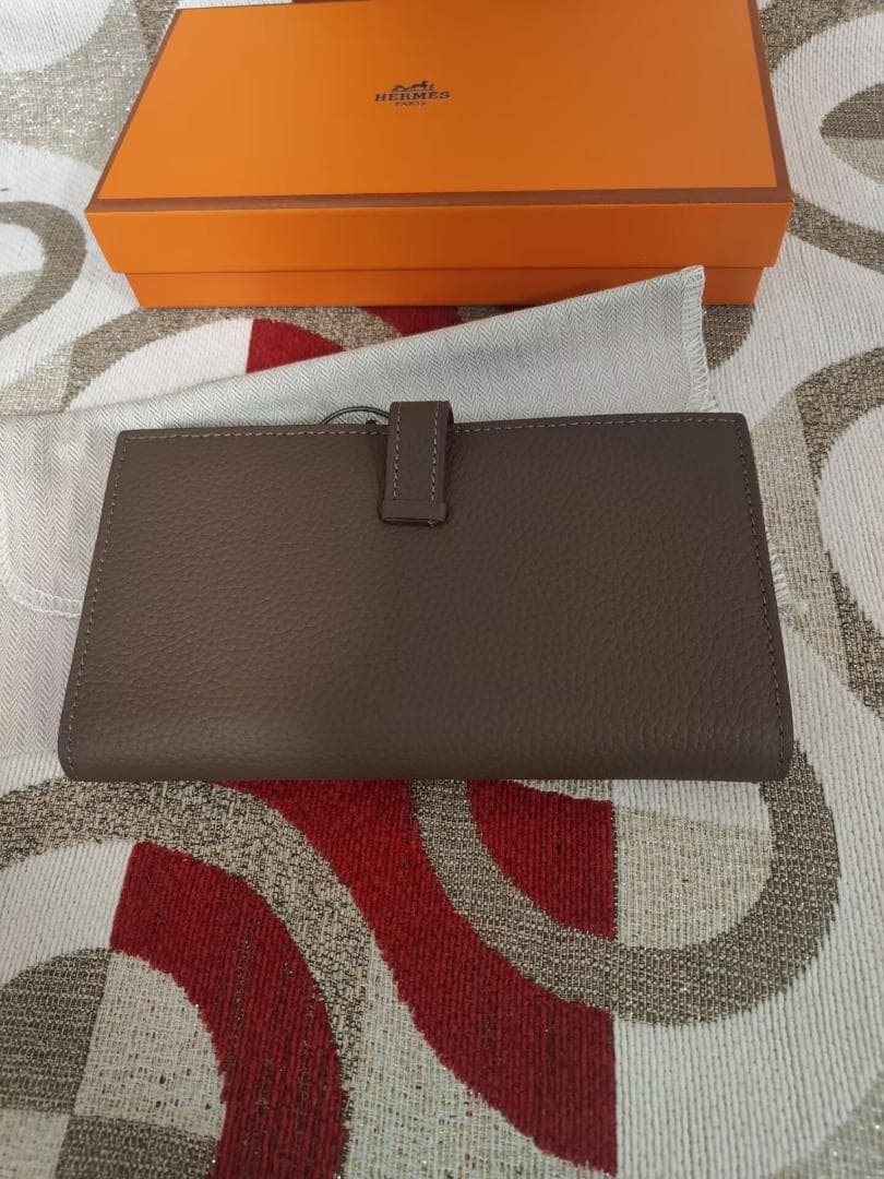 ✨超人気✨新品 ブラウンレザー 長財布 即購入OK