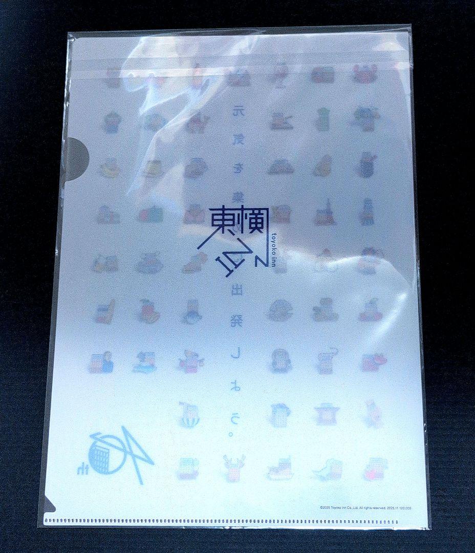 東横イン ピンバッジ（がんばれ受験生・京都・大阪・三重）＆クリアファイル
