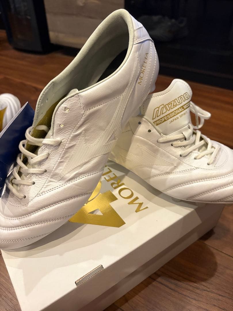 シューズ MIZUNO MORELIA UL JAPAN 40TH 27