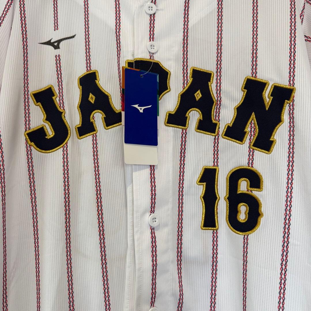 【新品】日本代表 ユニフォーム 大谷翔平 Oサイズ　WBC　2026