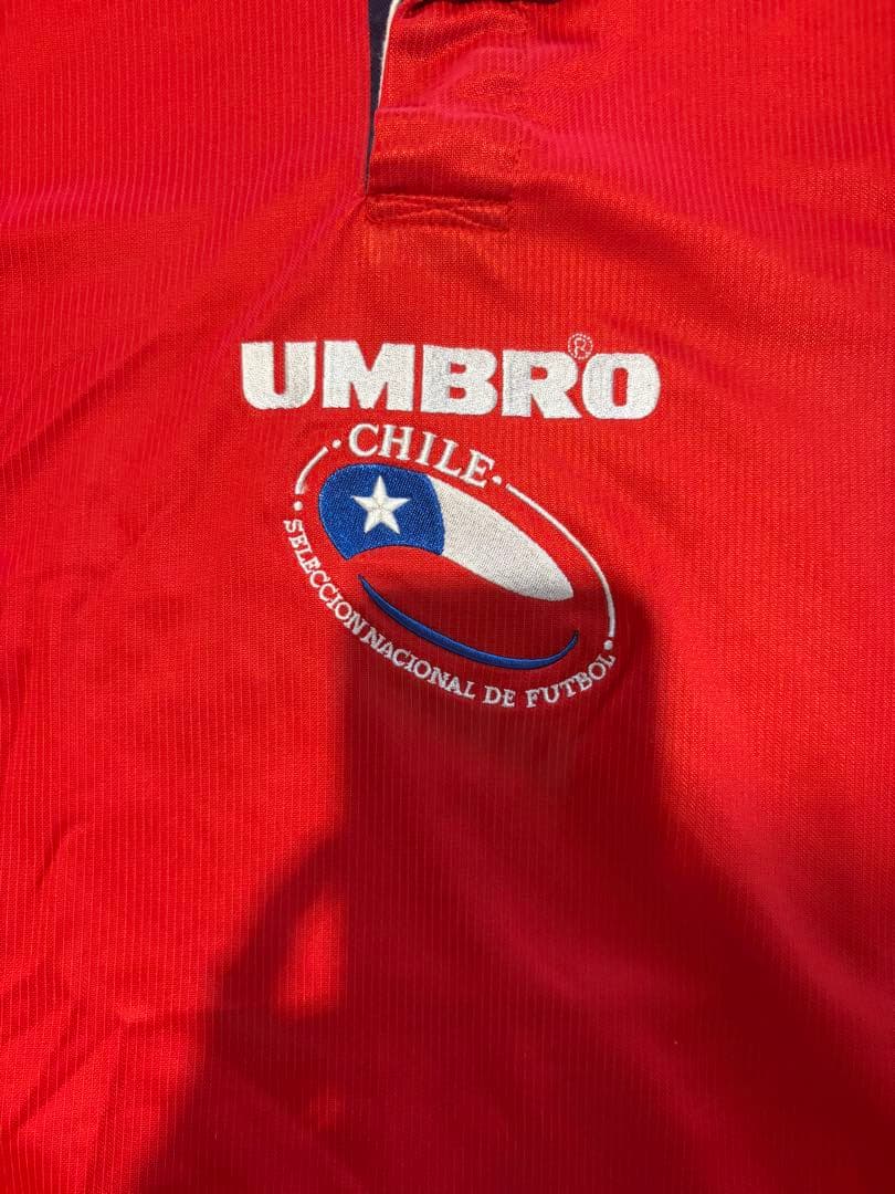 UMBRO チリ代表 レプリカユニ