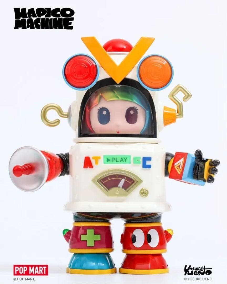 POP MART Yosuke Ueno コラボ HAPICO MACHINE