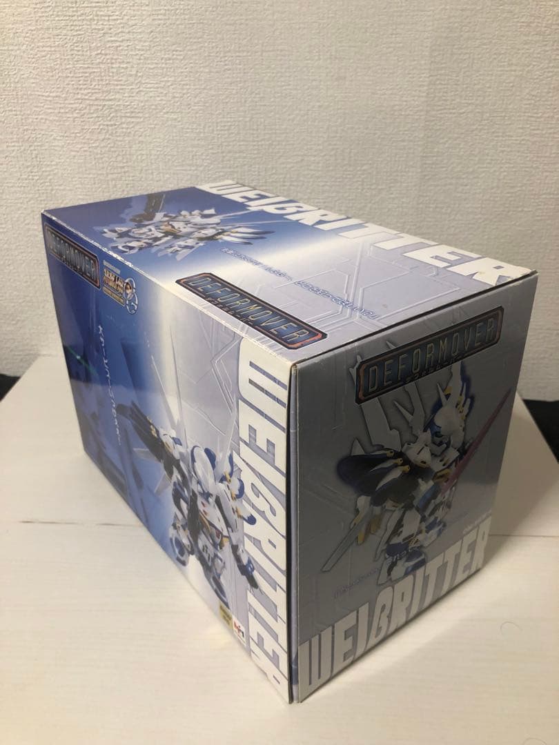 【欠品あり】デフォルムーバー　アルトアイゼン, ヴァイスリッター