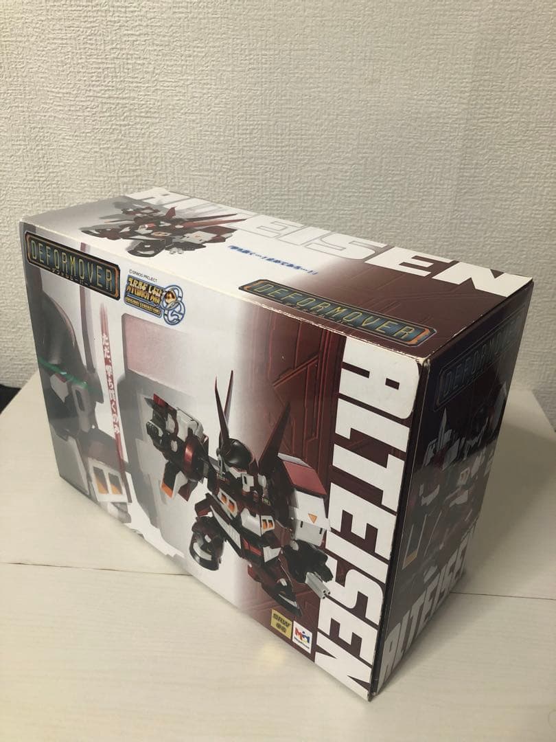 【欠品あり】デフォルムーバー　アルトアイゼン, ヴァイスリッター