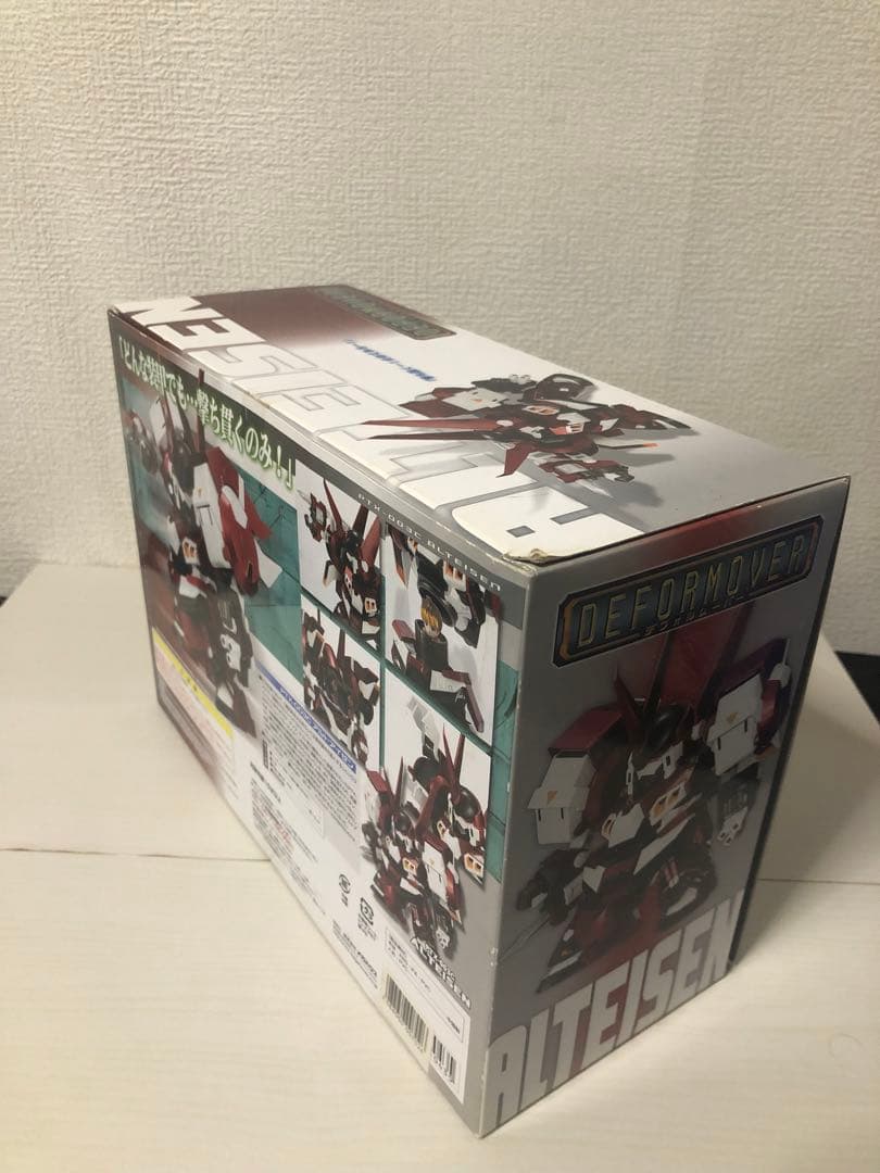【欠品あり】デフォルムーバー　アルトアイゼン, ヴァイスリッター