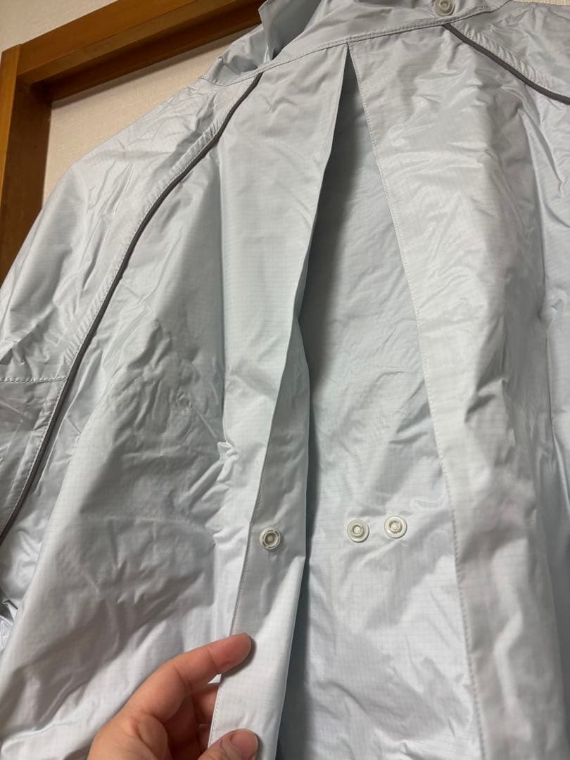 スクール レインコート 通学用 雨合羽