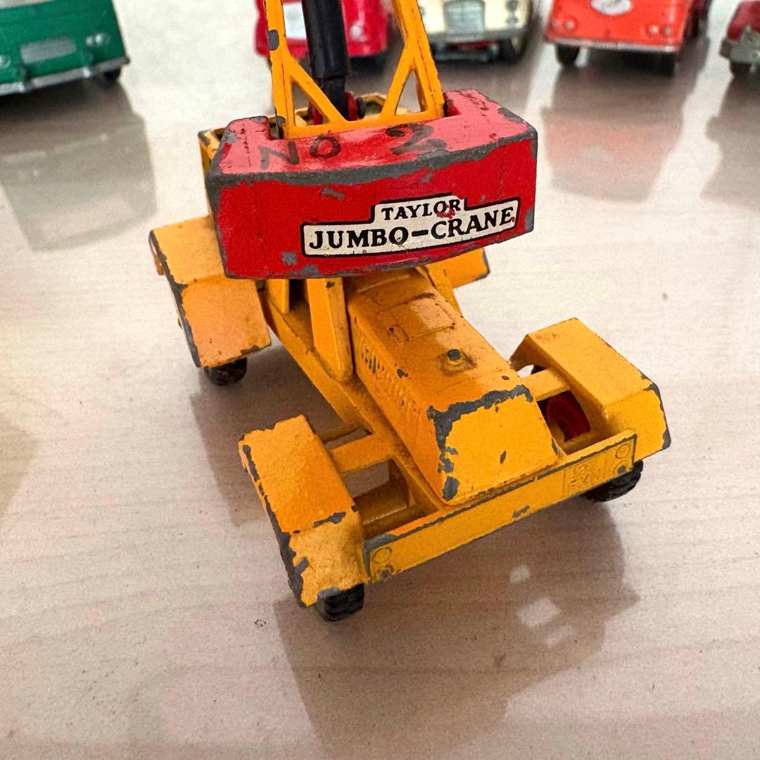 希少 マッチボックス キングサイズ ビンテージ ミニカー 7台＋2 セット