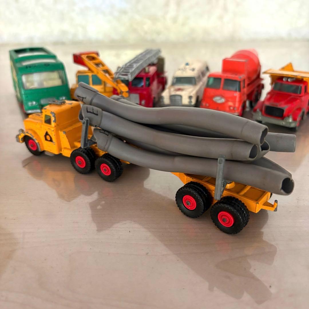 希少 マッチボックス キングサイズ ビンテージ ミニカー 7台＋2 セット