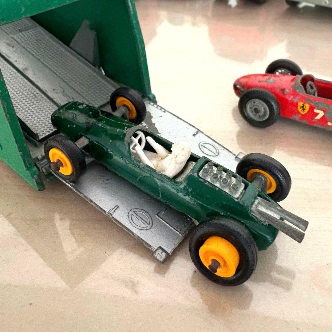 希少 マッチボックス キングサイズ ビンテージ ミニカー 7台＋2 セット