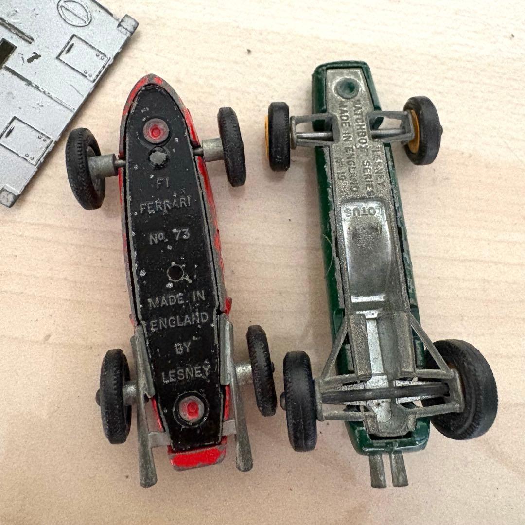希少 マッチボックス キングサイズ ビンテージ ミニカー 7台＋2 セット