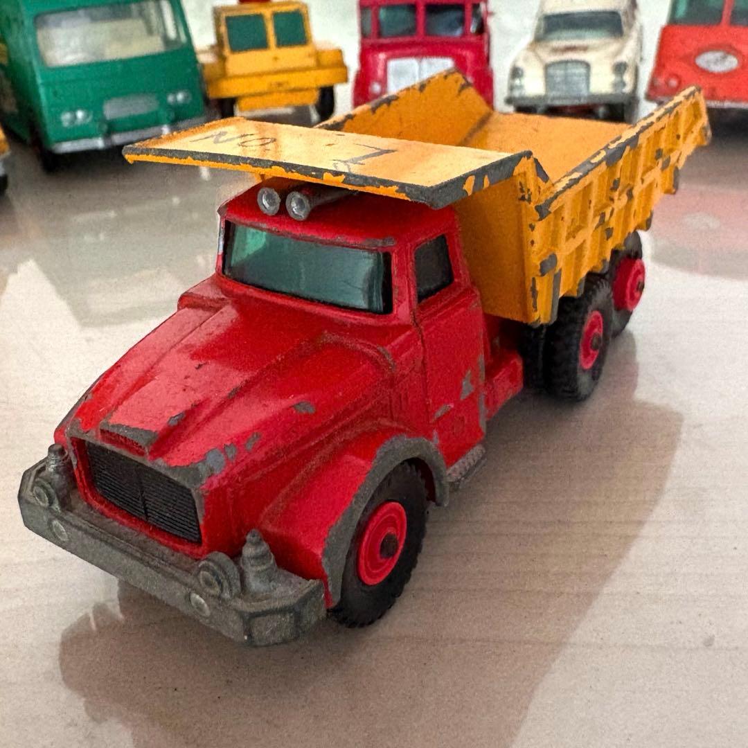 希少 マッチボックス キングサイズ ビンテージ ミニカー 7台＋2 セット