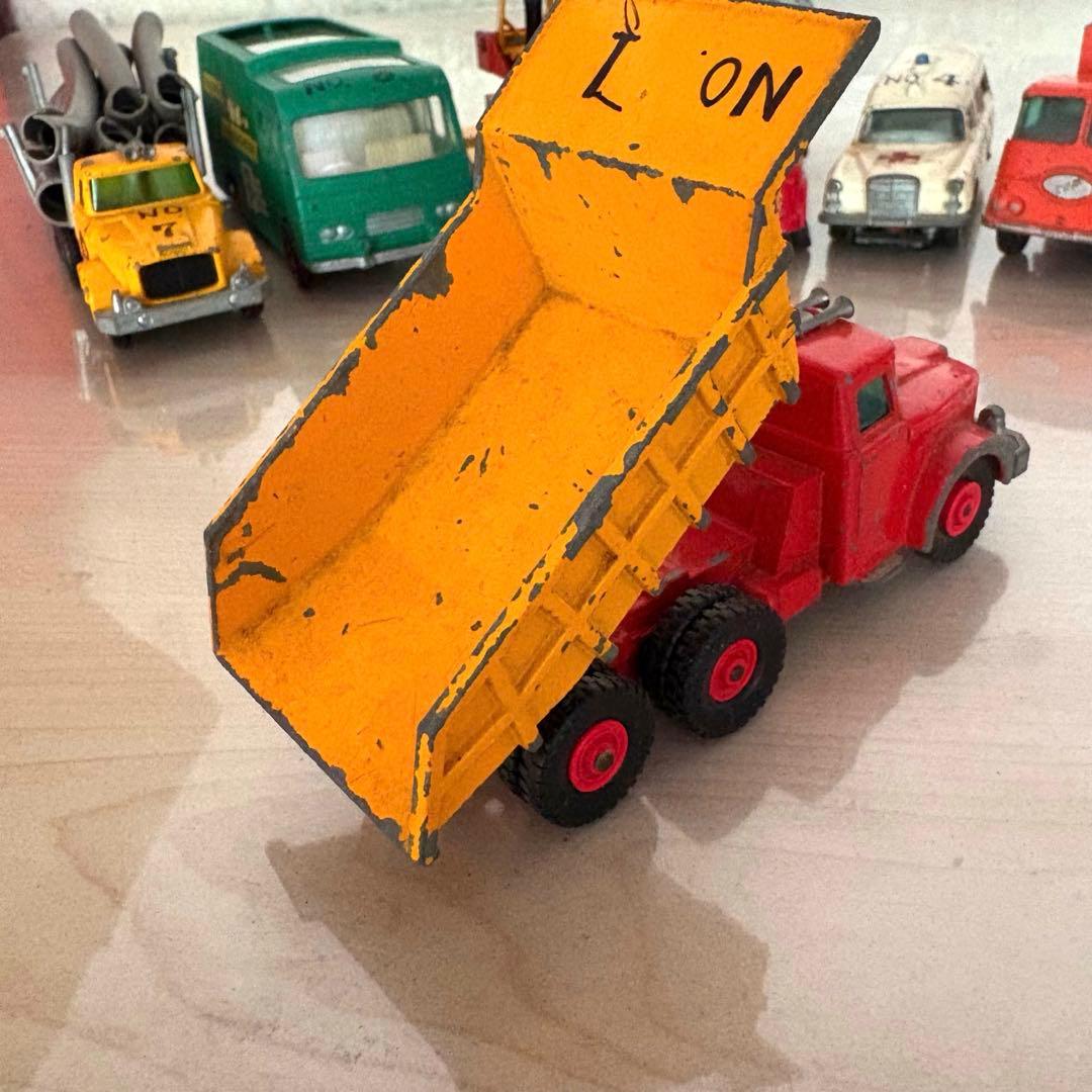 希少 マッチボックス キングサイズ ビンテージ ミニカー 7台＋2 セット