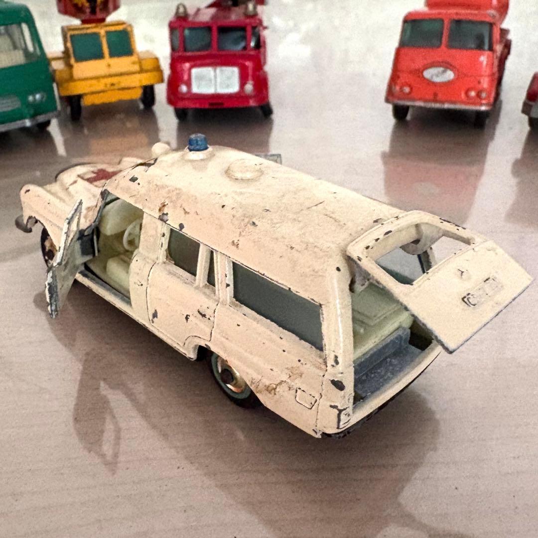 希少 マッチボックス キングサイズ ビンテージ ミニカー 7台＋2 セット