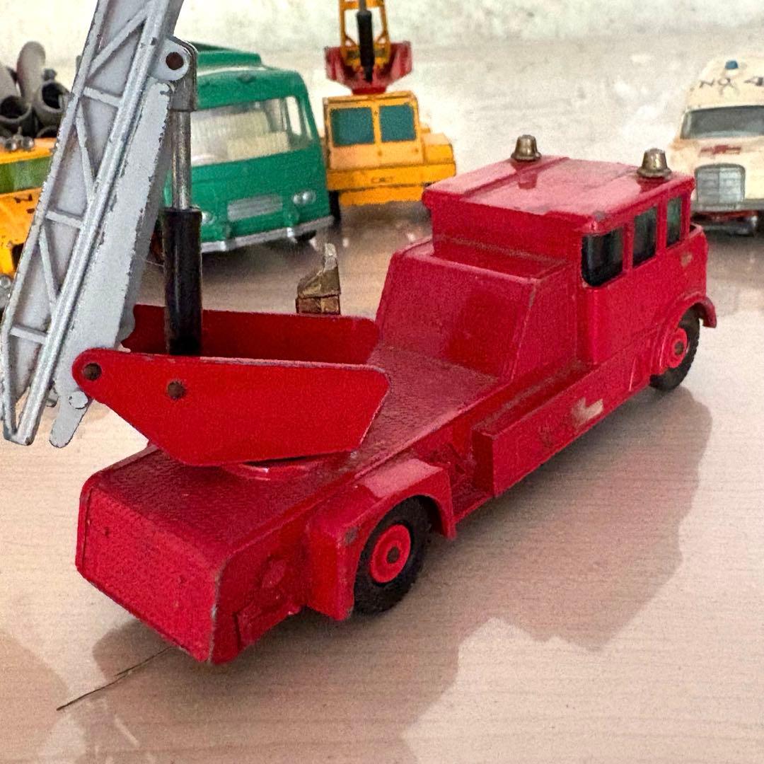 希少 マッチボックス キングサイズ ビンテージ ミニカー 7台＋2 セット