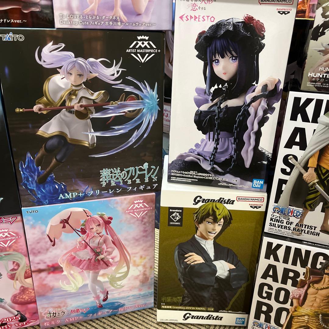 プライズフィギュア　　20個セット