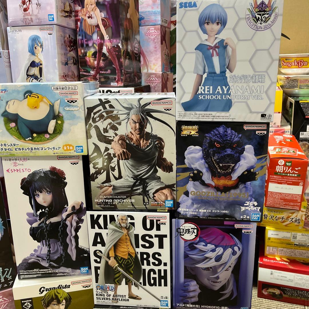 プライズフィギュア　　20個セット
