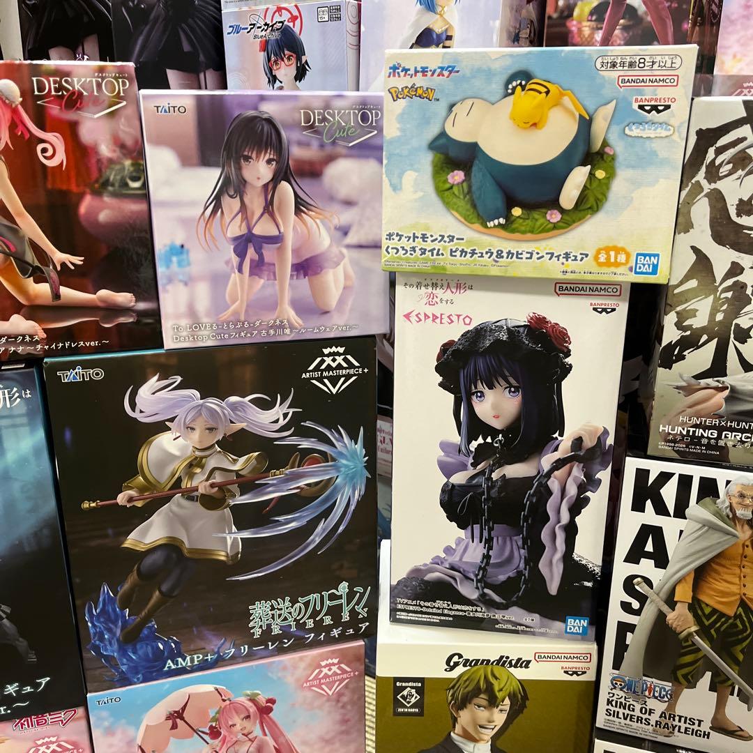 プライズフィギュア　　20個セット