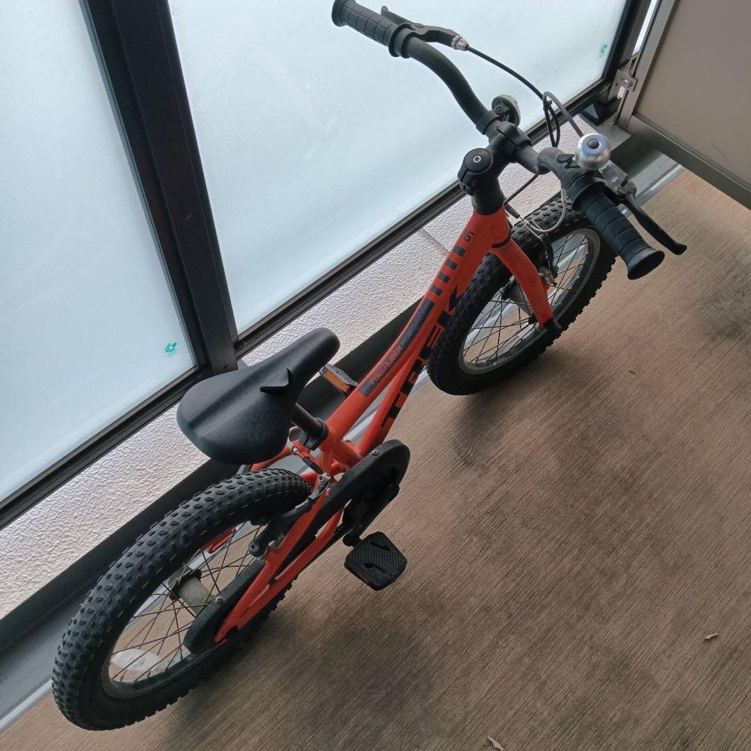 トレック　Trek 16インチ 子供用自転車 オレンジ