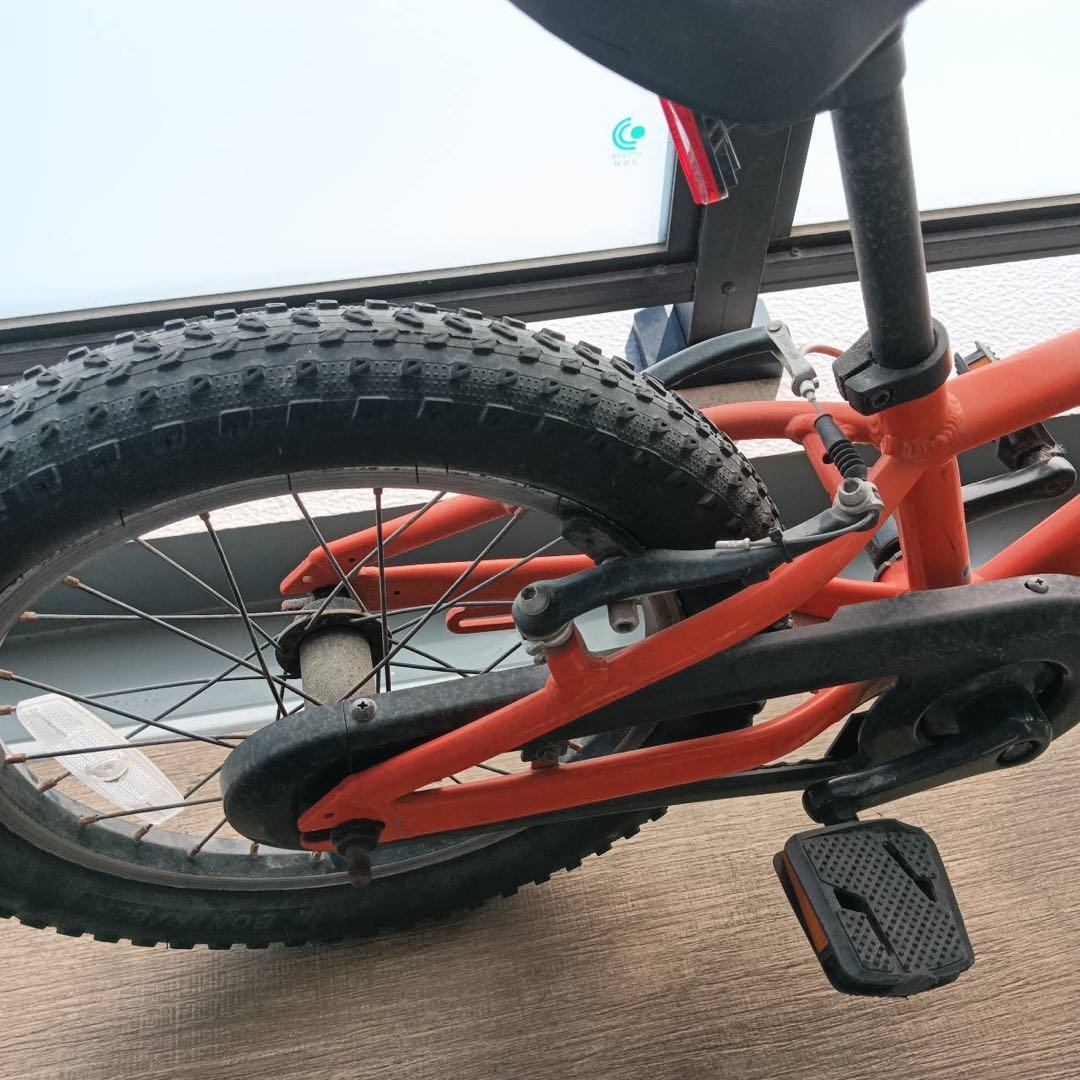 トレック　Trek 16インチ 子供用自転車 オレンジ