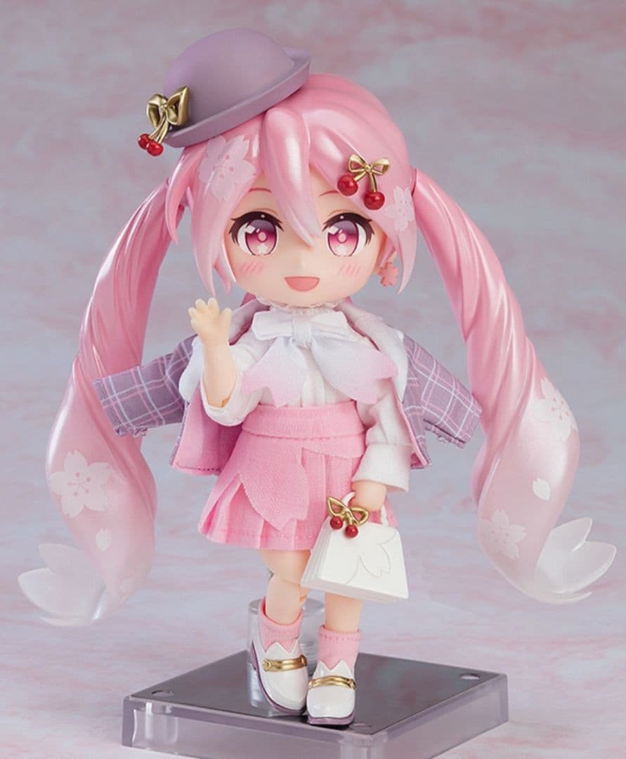 ねんどろいどどーる　初音ミク　桜ミク　デートコーデver. お花見コーデver.