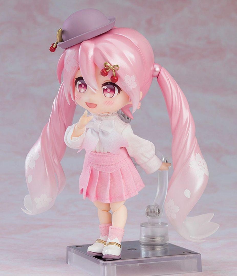 ねんどろいどどーる　初音ミク　桜ミク　デートコーデver. お花見コーデver.