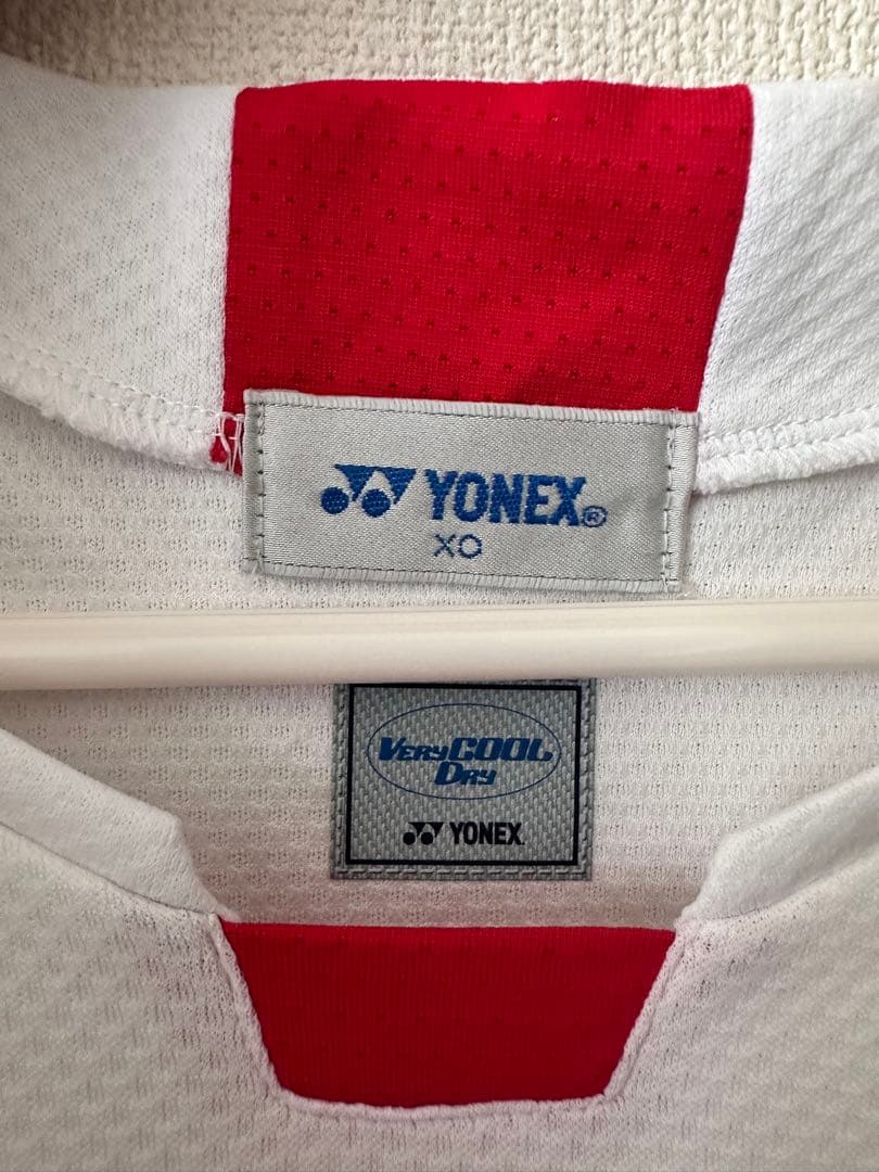 YONEX バドミントンシャツ 日本代表ユニフォーム　XO
