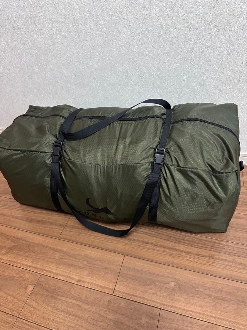 TOMOUNT 2ルームテント 、インナー、グランドシート付き Ver.1
