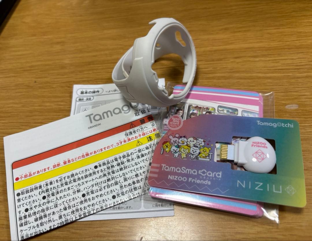 その他 Tamagotchi Smart NiziU white