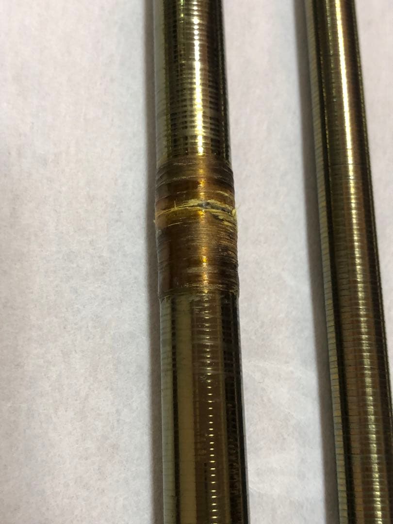 シマノ閃光G 27尺　ジャンク補修品　管理番号12-7