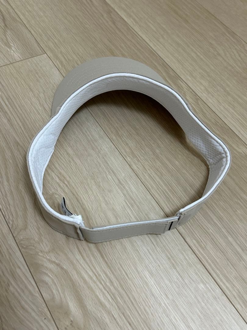 Porsche ベージュ ゴルフバイザー