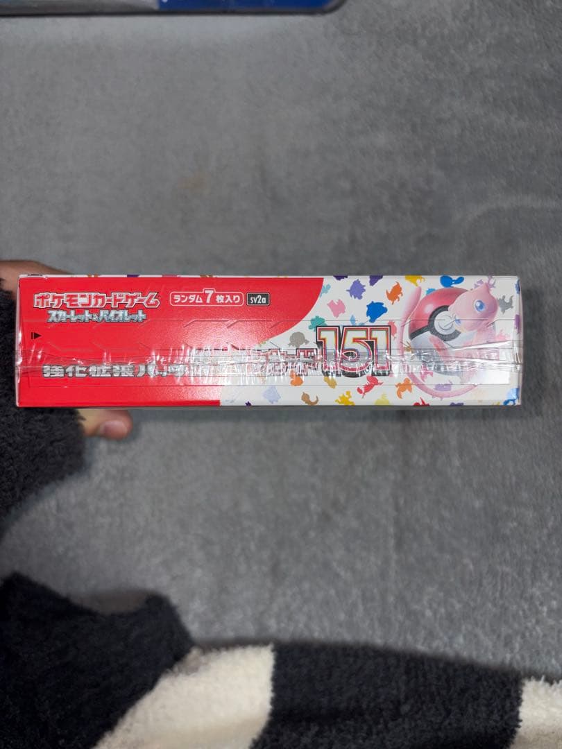 P*U様 ポケモンカード 151 シュリンク付きBOX