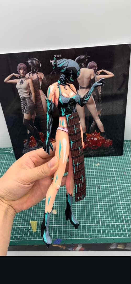 チェーンソーンマンレゼ　フィギュア