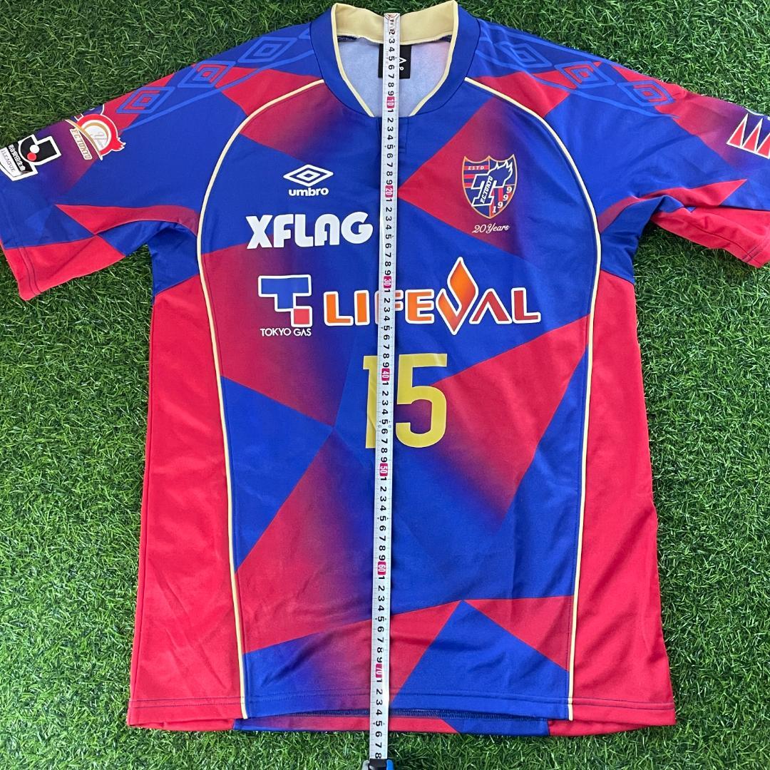 久保建英 FC東京 2018 正規品 20周年 ユニフォーム Oサイズ