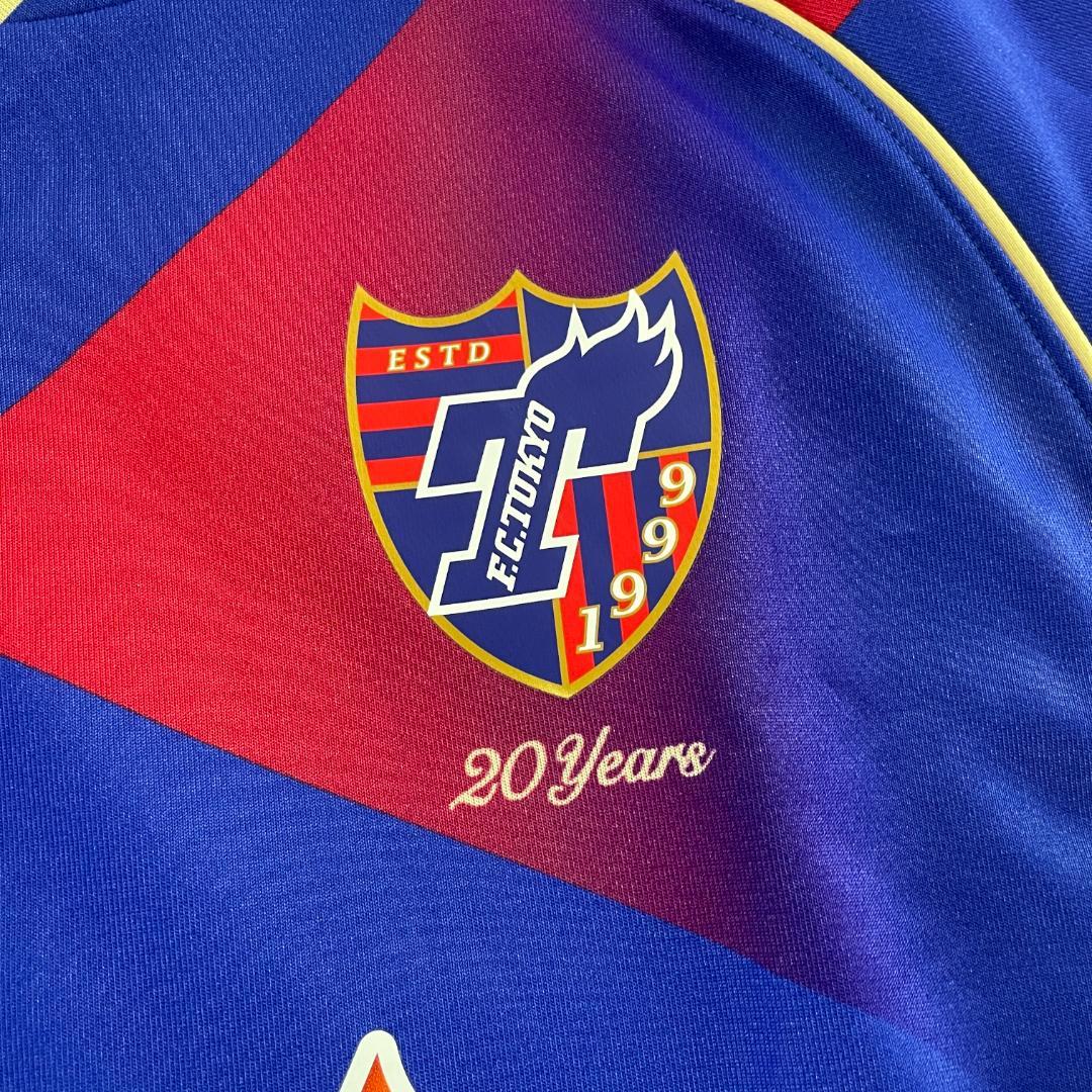 久保建英 FC東京 2018 正規品 20周年 ユニフォーム Oサイズ