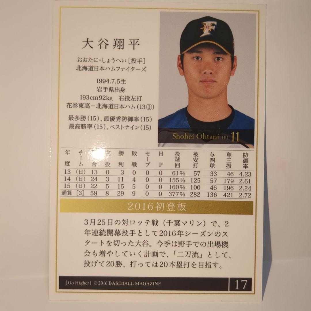 大谷翔平日ハム　初登板