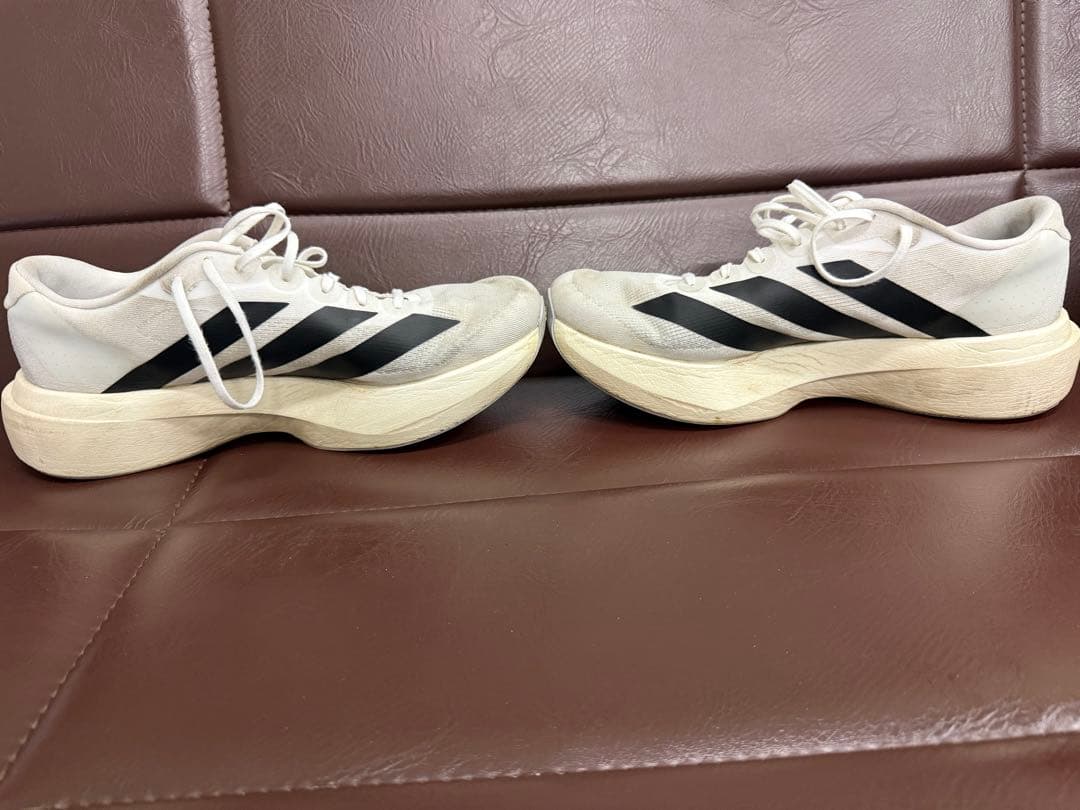 adizero Evo SL M ホワイト/ブラック　28.0cm