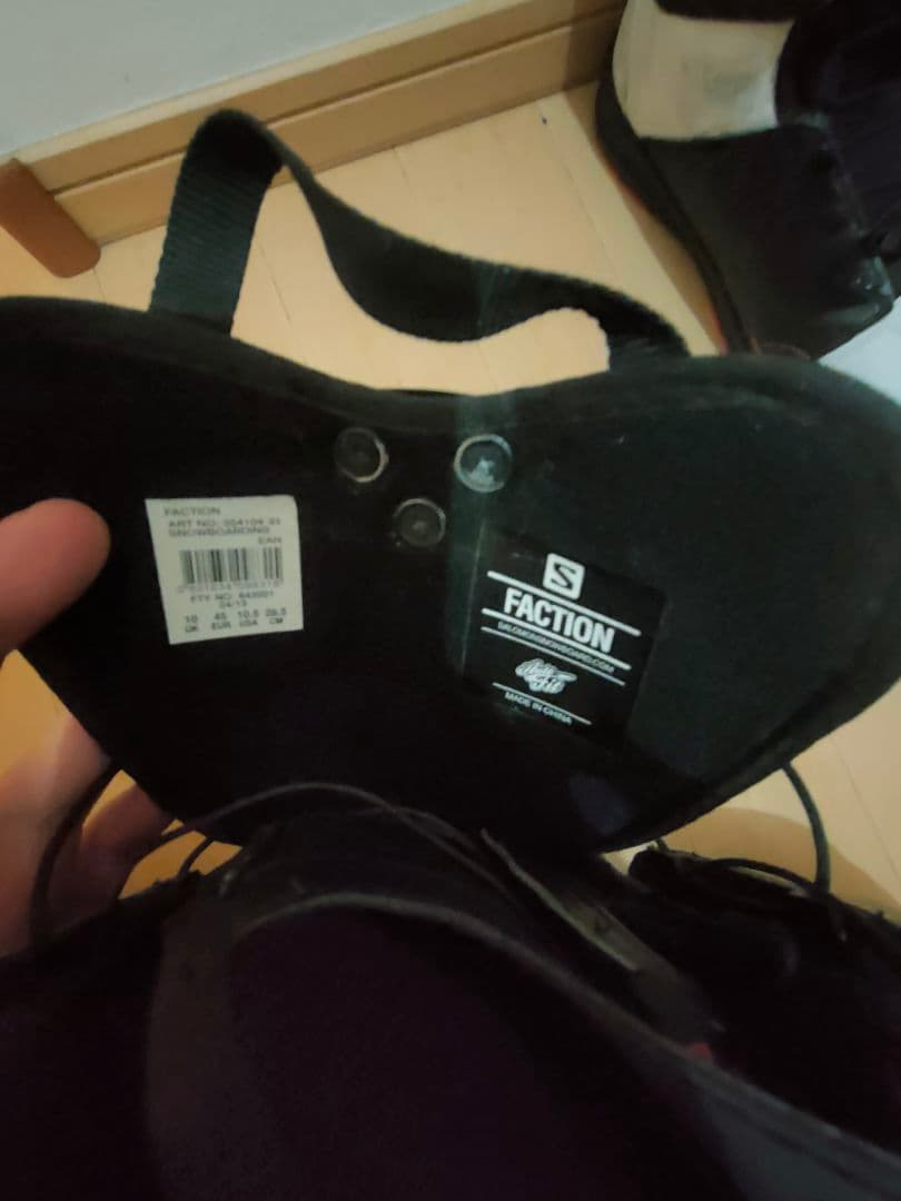 SALOMON スノーボード ブーツ FACTION サロモン 28.5cm